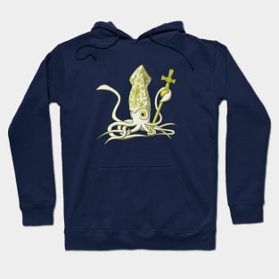 Squid Pope Hoodie